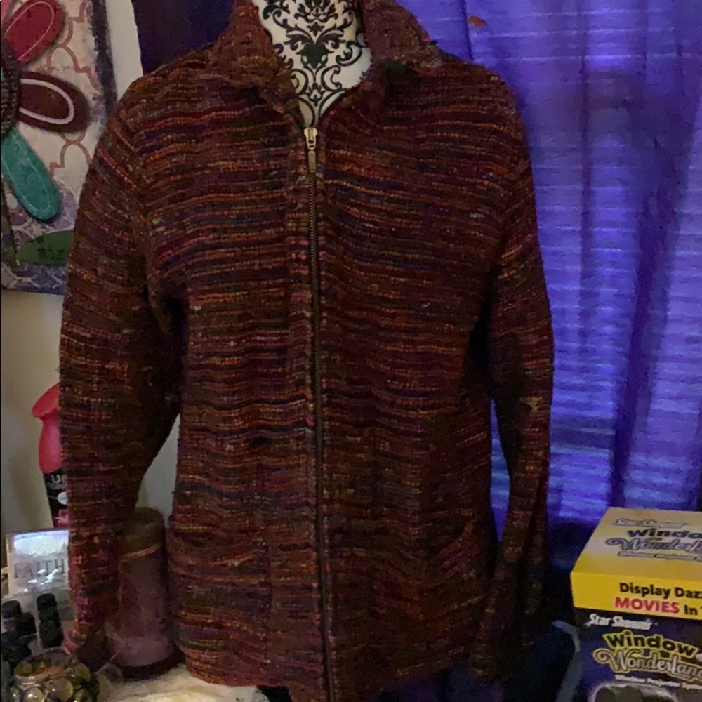 Colorful jacket